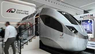 Etihad Rail To Launch Passenger Services In 2026