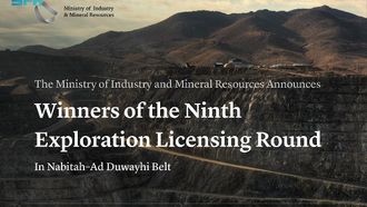 Saudi Ministry Awards Exploration Licenses