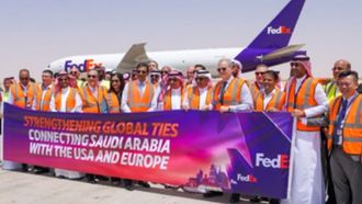 FedEx's New Flight Enhances Saudi Arabia's Trade Links