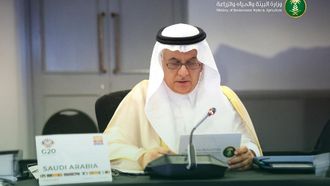 Saudi Arabia Urges Action On Food Security