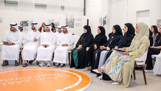 Youth Dialogue On Food Waste In Abu Dhabi