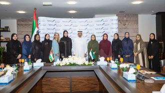 غرفة الفجيرة والمجلس الأردني الإماراتي يلتقيان