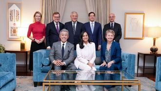 G7 Ministers Address Global Security Issues