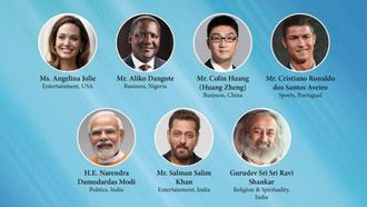 Global Icons Nominated For I AM PEACEKEEPER Crown