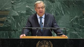 Guterres Calls For Peace And Cooperation