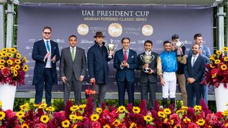Haseef Wins UAE President~~s Cup In Poland