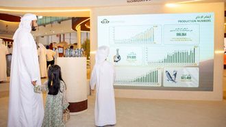 Houbara Conservation Highlights At ADIHEX