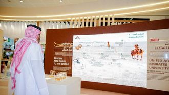 Houbara Conservation Pavilion Sees Massive Turnout