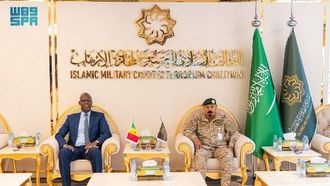 التحالف الإسلامي العسكري لمحاربة الإرهاب يستقبل سفير السنغال لإجراء محادثات
