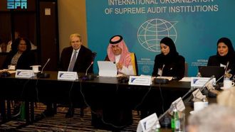 دكتور أ.س. العنقري يترأس اجتماع الإنتوساي في العاصمة