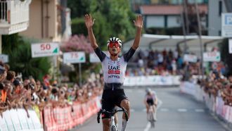 Del Toro Claims Coppa Sabatini For UAE Team Emirates-XRG