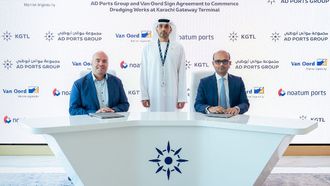 Dredging Agreement To Boost Karachi Terminals