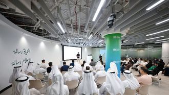 عودة فارس المحتوى من أكاديمية الإعلام الجديد