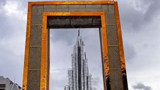 Kolkata~~s Mini Dubai Experience For Durga Puja