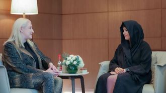 لطيفة بنت محمد تحتفل بإنجاز كريستيز