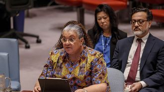 US Chairs Libya Senior Officials Meeting