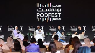 تأثير البث المباشر على البودكاست في مهرجان دبي للبودكاست