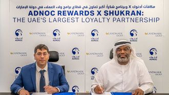 ADNOC And Landmark Group Launch Loyalty Partnership