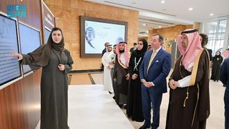 Grand Duke Of Luxembourg Visits KSrelief