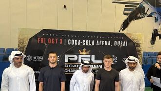 بطولة دبي للفنون القتالية يوم 3 أكتوبر