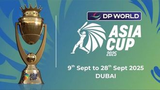 Match Officials Appointed For DP World Asia Cup 2025