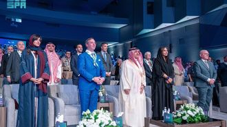 Prince Guillaume Lauds Saudi Support For Scouts