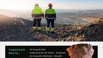 Saudi Arabia's Mineral Exploration Auction Begins