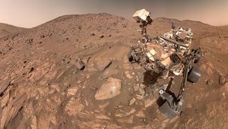 NASA Rover Uncovers Biosignature In Mars
