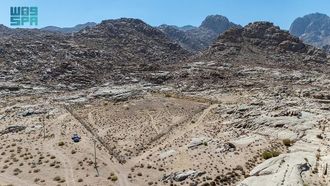 أقدم مستوطنة تم العثور عليها في شبه الجزيرة العربية