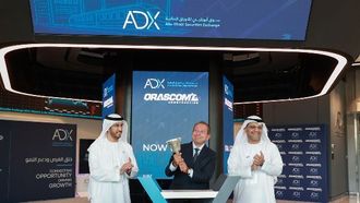 أوراسكوم للإنشاءات مدرجة في سوق أبوظبي للأوراق المالية