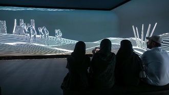 افتتاح معرض السرد السعودي بمناسبة اليوم الوطني