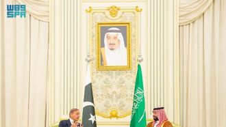 زيارة رئيس الوزراء الباكستاني إلى المملكة العربية السعودية