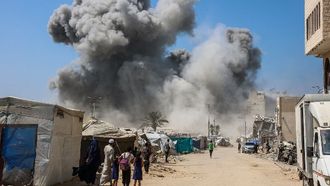 Arab Nations Condemn Israeli Displacement Plans