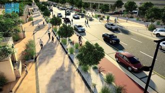 Riyadh Enhances Four Districts For Livability