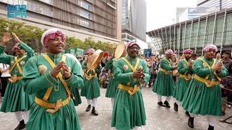 السعودية تحتفل باليوم الوطني في أوساكا