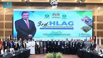 Saudi Irrigation Organization At ICID Meeting