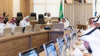 اجتماع مجلس إدارة هيئة المياه السعودية برئاسة الوزير