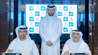 Sultan Bin Ahmed Witnesses SCTA-du Agreement