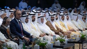 حاكم الشارقة في منتدى الاتصال الحكومي