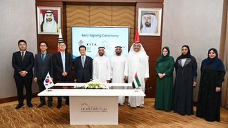 Sharjah Chamber Enhances Ties With Korea