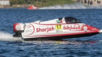 قوارب الشارقة تعزز حضورها العالمي في الرياضات البحرية