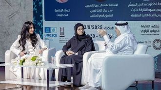 الحداثة والتراث في ملتقى الشارقة للراوي