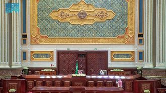 Crown Prince Opens Shura Council Session