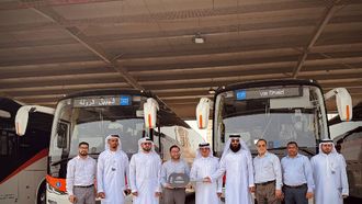 SRTA Launches New Euro 5 Compliant Buses