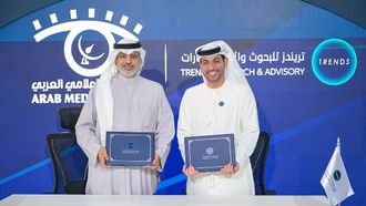 TRENDS And Arab Media Forum Form Partnership