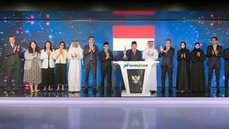 إندونيسيا تُدرج صكوكًا بقيمة 2.2 مليار دولار أمريكي في ناسداك دبي