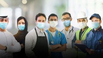 Support For Frontline Professionals In UAE