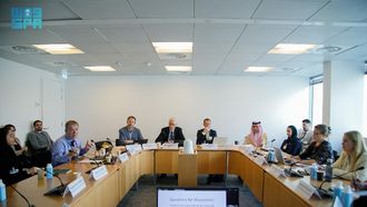 Saudi Arabia Joins Global Project For SAIs~~ Independence