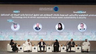 اختتام مؤتمر تريندز حول الأمن المائي