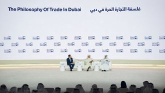 Leadership Vision For Dubai~~s Trade Growth